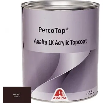 barva na kov Akrylátová 1K barva Axalta RAL 8017 5°lesku stupeň lesku Lesk