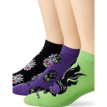 Pánské ponožky DIESEL SKM GHOST THREEPACK E4882 Velikost: S