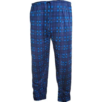 Tenké bavlněné domácí kalhoty (vzor) - v nadměrné velikosti 3639 Lukáš