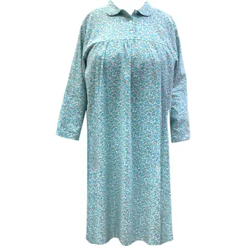 Dámská noční košile Dámská noční košile flanelová v nadměrné velikosti 0287