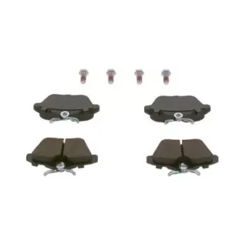 Brzdová destička BOSCH Sada brzdových doštiček 0 986 494 020