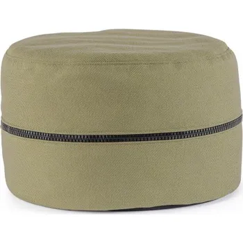 Sedací pytel BIZZOTTO Zahradní puf GULIZAR ⌀50 cm zelený