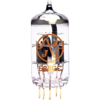 Elektronka JJ Electronic elektronka E88CC gold Varianta: Bez protokolu