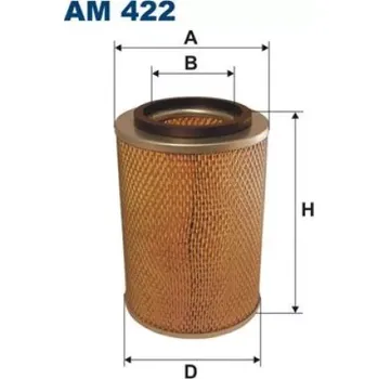 Vzduchový filtr FILTRON Vzduchový filtr AM 422