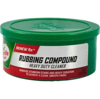 Turtle wax Rubbing Compound Heavy Duty 298g