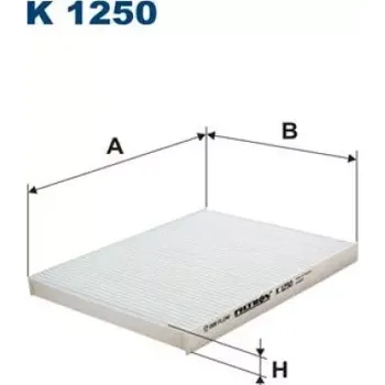 Kabinový filtr FILTRON Kabinový filtr K 1250