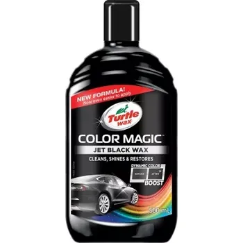 Autokosmetika Turtle Wax Color Magic Plus - černý 500ml
