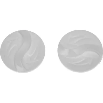 Příslušenství k helmě na motorku plexi štíty pro přilby EVO, CASSIDA - ČR (bílé, pár)