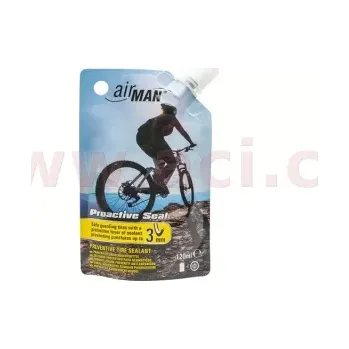 Cyklo nářadí * AIRMAN těsnicí hmota pro jízdní kola, elektrokola, koloběžky (prevence proti defektu) Proactive Seal (120 ml)
