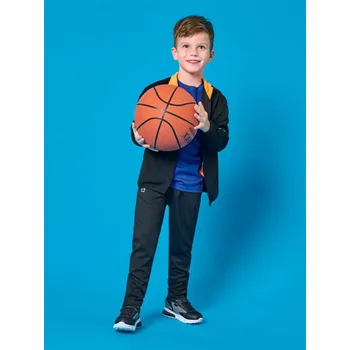 Chlapecké kalhoty Sinsay - Sportovní kalhoty ACTIVE - černá - 879CG-99X - 879CG-99X-104