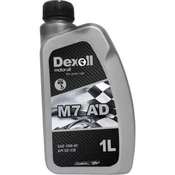 Motorový olej Dexoll 10W-40 M7 AD 1L