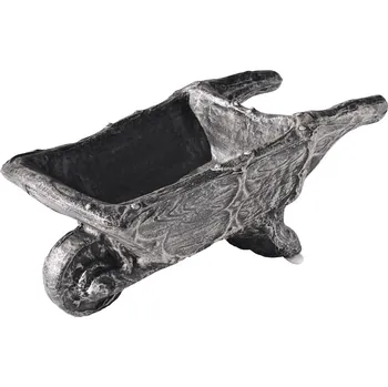 Květináč Roto květináč TRAKAŘ - šedá patina / 750 x 360 x 300 mm