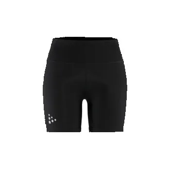 Dámské kraťasy CRAFT PRO Hypervent Short 2 W černá 1914600-999000 L; Černá krátké elastické kalhoty + DÁREK DLE VÝBĚRU!