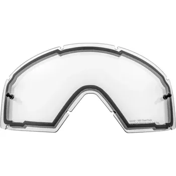 Příslušenství k helmě na motorku RED BULL SPECT plexi dvojité WHIP, RedBull (čiré)