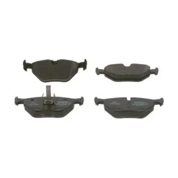 Brzdová destička BOSCH Sada brzdových doštiček: 0 986 424 667