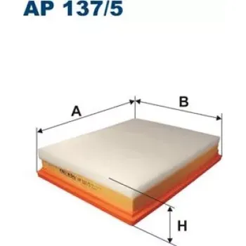 Vzduchový filtr FILTRON Vzduchový filtr AP 137/5