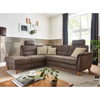 Sedací souprava Rohová sedací souprava PALMERA 2 Levý roh - s rozkládáním