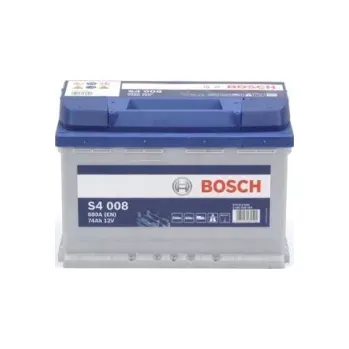 Autobaterie Bosch S4 12V 74Ah 680A 0 092 S40 080