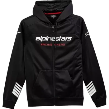 Pánská mikina mikina SESSIONS LXE FLEECE, ALPINESTARS (černá, vel. 2XL)