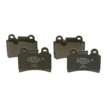 Brzdová destička BOSCH Sada brzdových doštiček 0 986 494 210