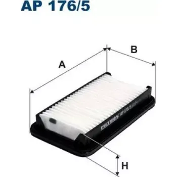 Filtr do auta FILTRON Vzduchový filtr AP 176/5