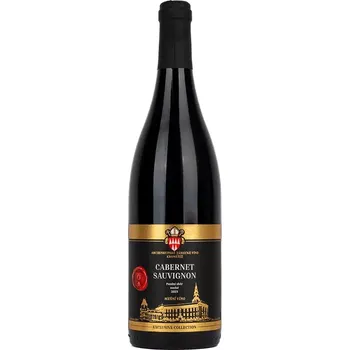 Víno Cabernet Sauvignon 2023, suché, pozdní sběr (mešní víno, AZVK)
