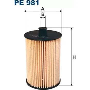 Palivový filtr FILTRON Palivový filtr PE 981