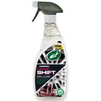 Autokosmetika Turtle Wax Color Shift Wheel Cleaner - Čistič disků 750ml