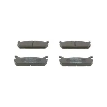 Brzdová destička BOSCH Sada brzdových doštiček: 0 986 461 146