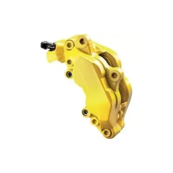 Autolak HB BODY Barva na brzdové třmeny žlutá 0,1L / set obsahuje i tužidlo 0,05L /