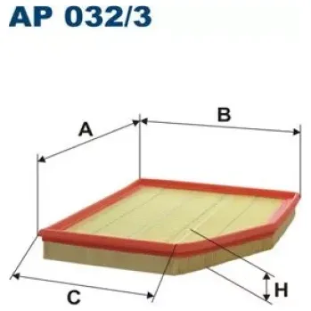 Vzduchový filtr FILTRON Vzduchový filtr AP 032/3