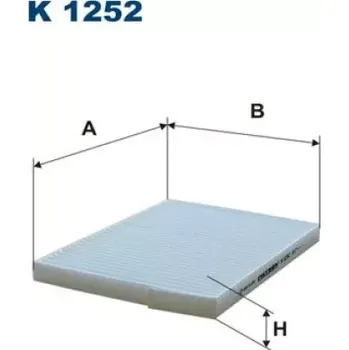 Filtr do auta FILTRON Kabinový filtr K 1252