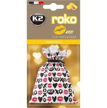 Vůně do auta K2 ROKO KISS GRAPEFRUIT - osvěžovač vzduchu 25G