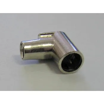 Redukce F - konektor uhlový nasúvací WKS 106