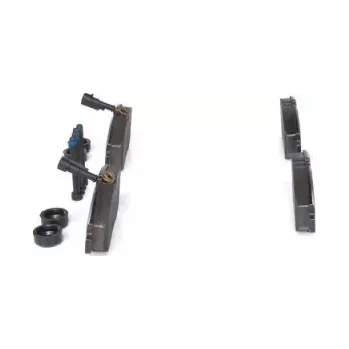 Brzdová destička BOSCH Sada brzdových doštiček: 0 986 494 334