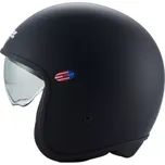 přilba PILOT 1.1 MONOCHROME, BLAUER - USA (černá matná, vel. XS)