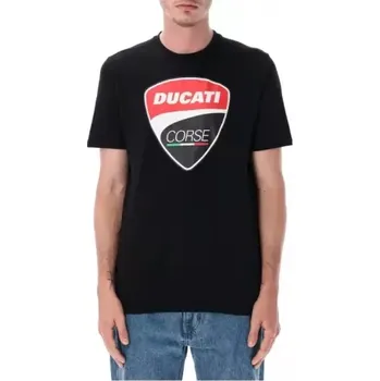 Pánské tričko tričko DUCATI CORSE (černá, vel. S)
