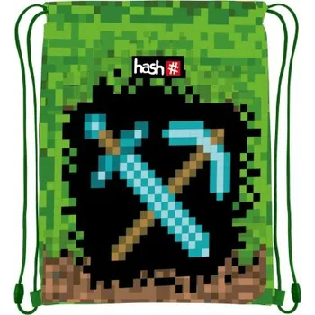 Školní sáček VAK SÁČEK NA PŘEZŮVKY MINECRAFT