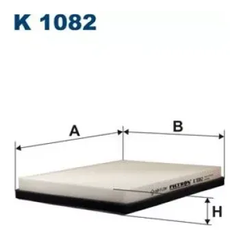 Kabinový filtr FILTRON Kabinový filtr K 1082