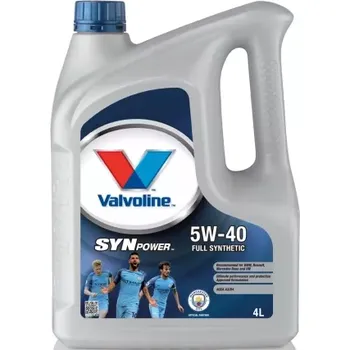 Motorový olej Valvoline Syn Power 5W-40 4L