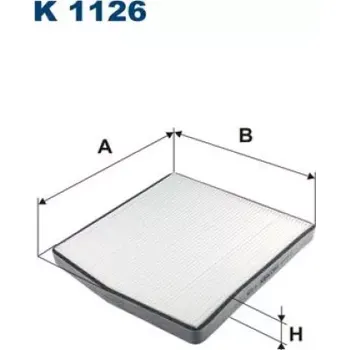 Filtr do auta FILTRON Kabinový filtr K 1126