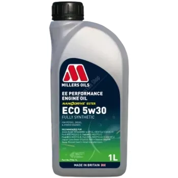 Motorový olej MILLERS OILS EE PERFORMANCE ECO 5w30 1L