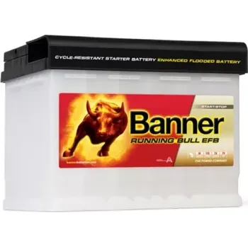 Autobaterie Banner Running Bull EFB 12V 65Ah 560A 56511
