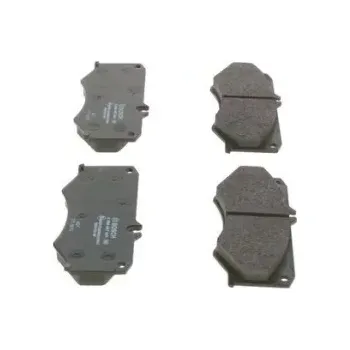Brzdová destička BOSCH Sada brzdových doštiček 0 986 467 841