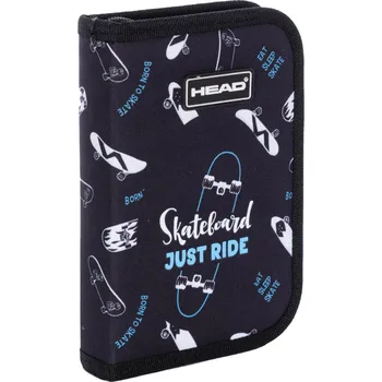 Penál Penál 1 zip Just Ride - prázdný Astra