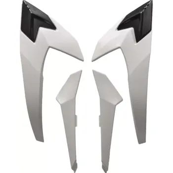 Helma na motorku druhý vrchný kryt ventilace pro přilby VALOR, AIROH (bílý)