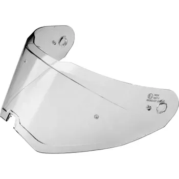 Příslušenství k helmě na motorku BRUNOX plexi pro přilby N967 s přípravou pro Pinlock, NOX (čiré)