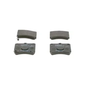 Brzdová destička BOSCH Sada brzdových doštiček 0 986 493 550