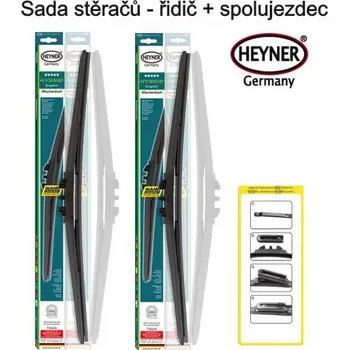 Stěrač Stěrače Citroen Grand C4 Picasso I (B58) 04/2008-06/2013 | HEYNER