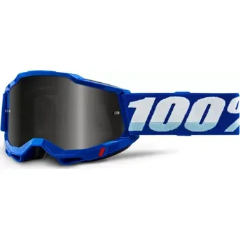 Příslušenství k helmě na motorku S100 ACCURI 2, 100% Sand brýle modré, dýmové plexi
